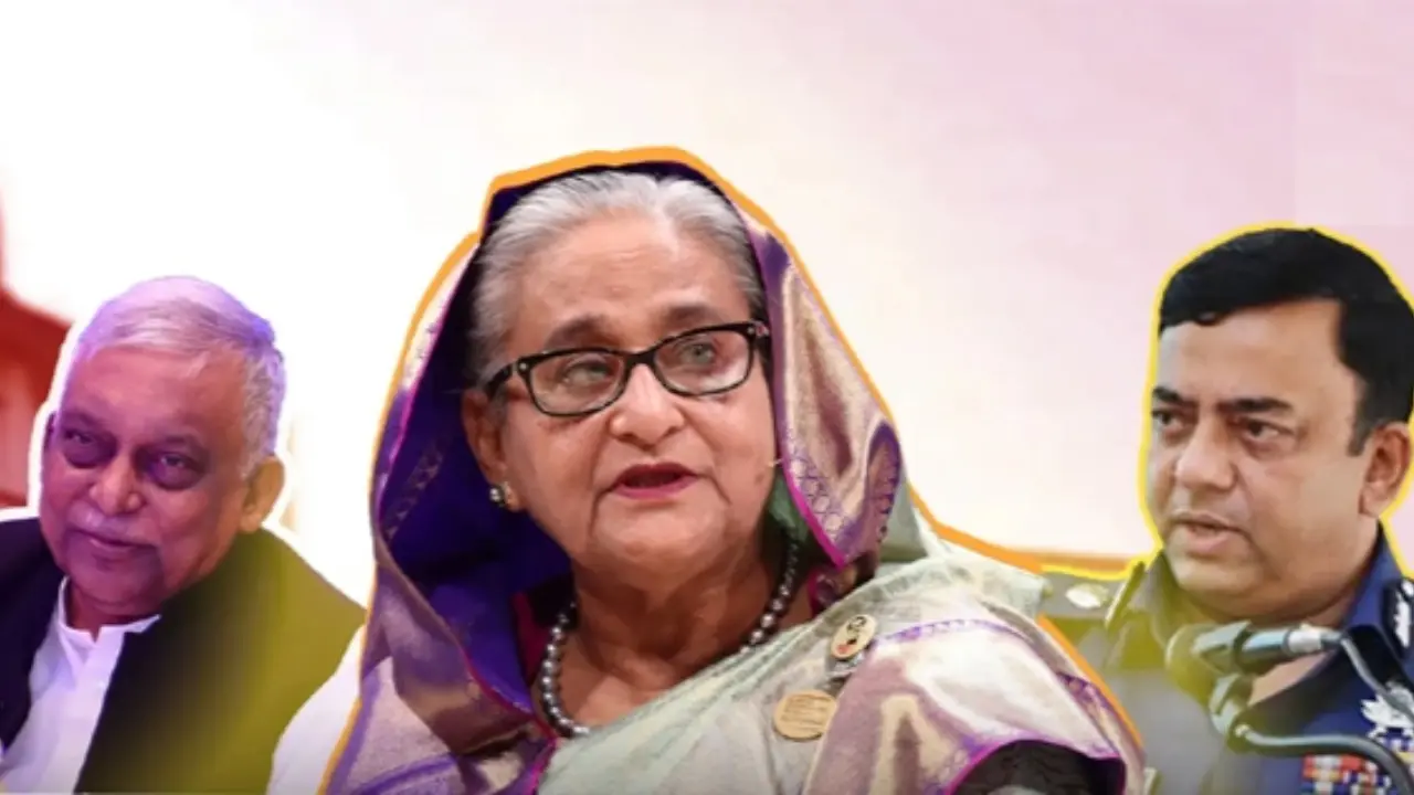 বাহিনী প্রধানদের কাছে পাঠানো হলো হাসিনাসহ ৩০ জনের পরোয়ানা