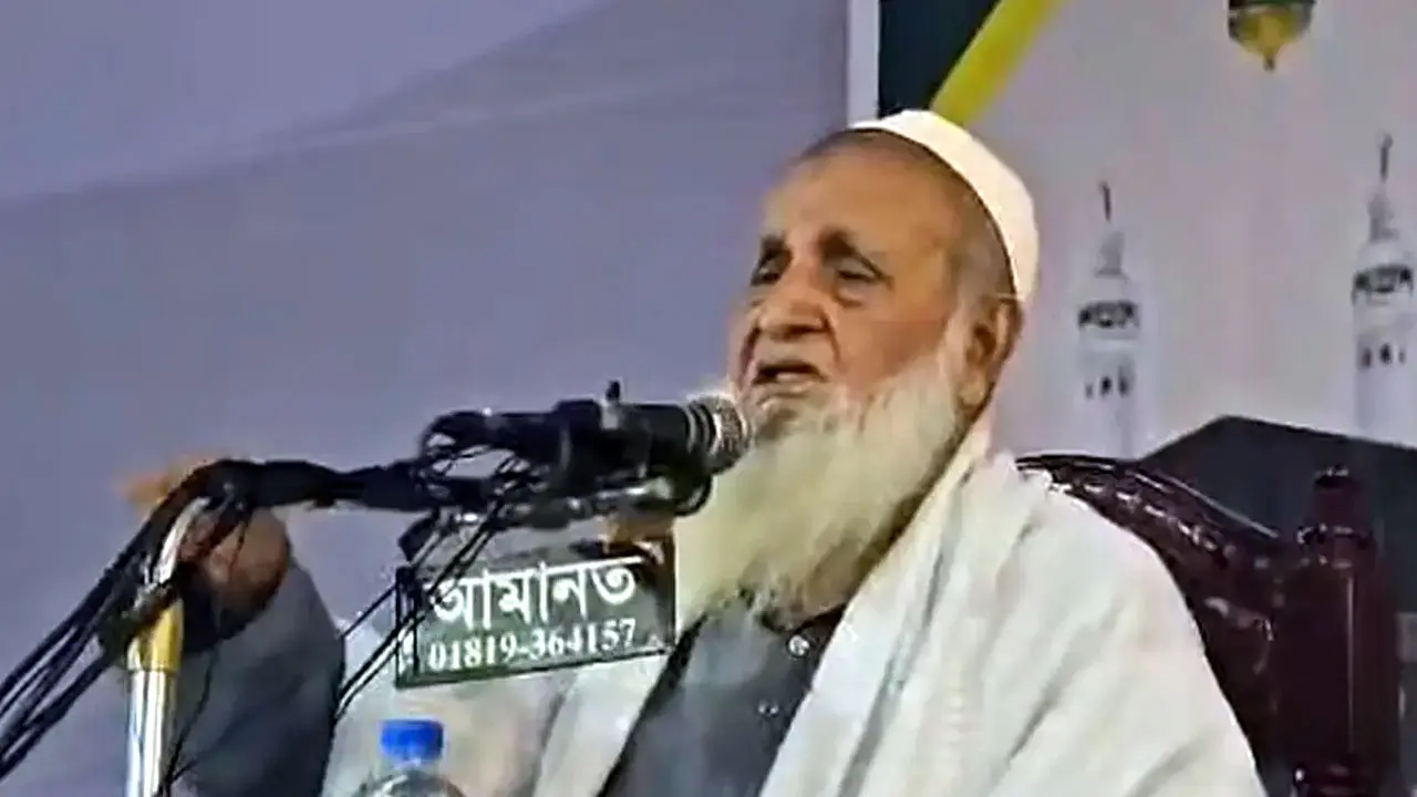 ফের জামায়াতের সমালোচনায় হেফাজত আমির