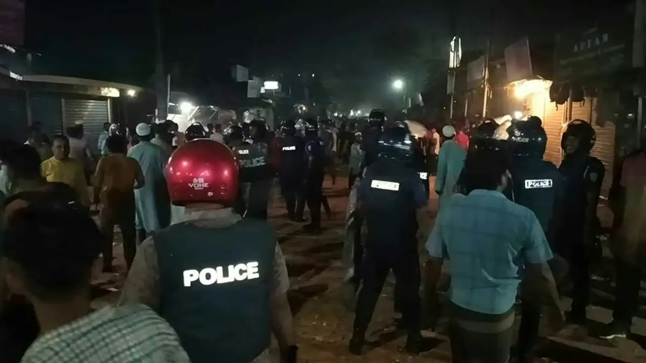 দুই শিশুর ঝগড়াকে কেন্দ্র করে দুই গ্রামের সংঘর্ষ