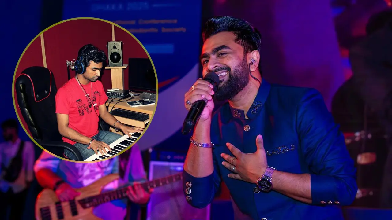 ‘লাল কাপড়ে মোড়া স্টুডিওর আবেগে’ নস্টালজিক ইমরান