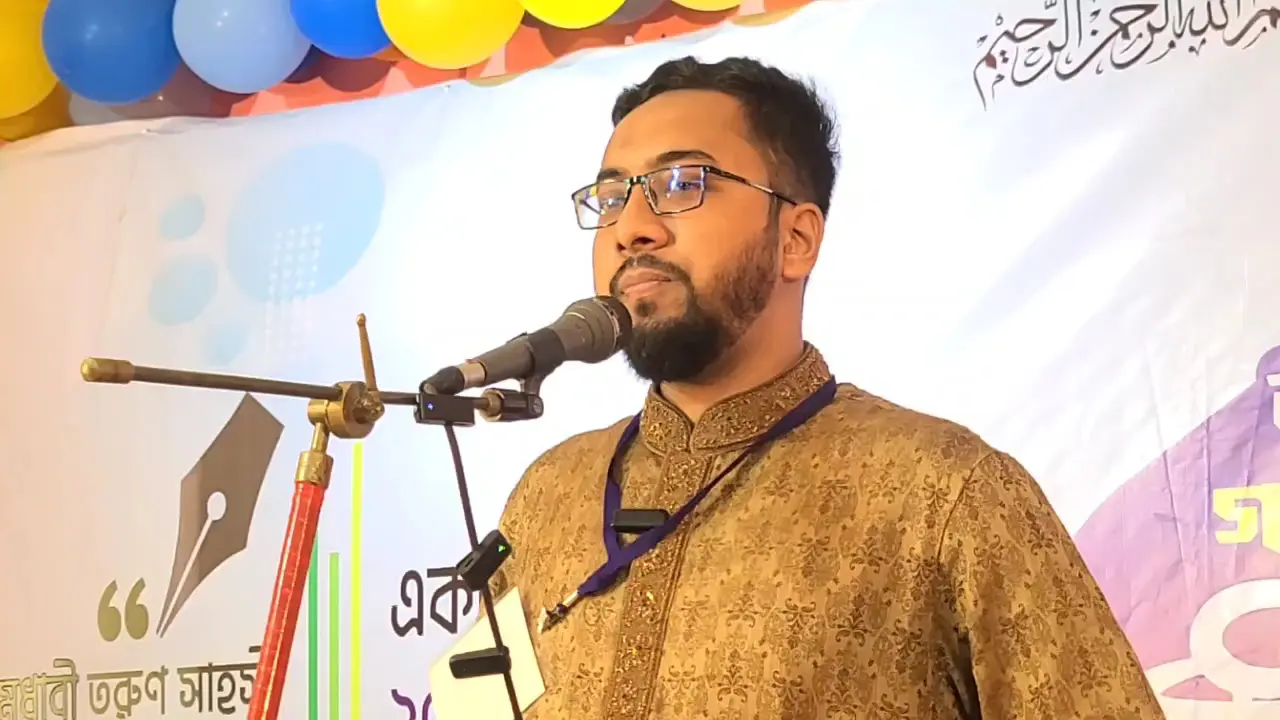 দুর্নীতি উন্নয়নের পথে প্রধান বাধা : জাকসুর জিএস মাজহারুল