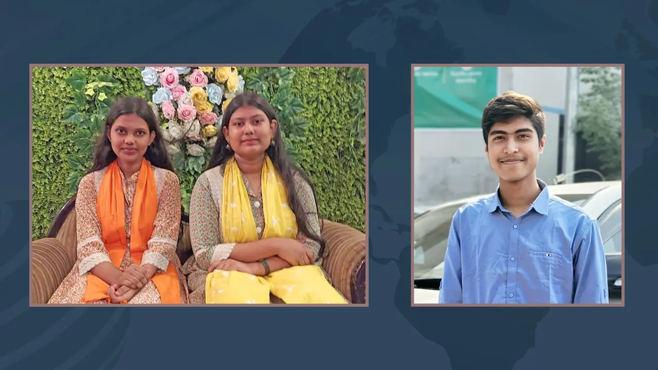 শিশুদের ‘নোবেল’ মনোনয়নে জামালপুরের কেকা, কুহু ও শিহাব