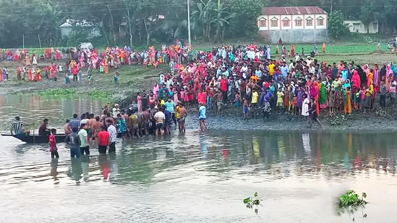 জামালপুরে নদীতে ডুবে ভাই-বোনসহ ৩ শিশুর মৃত্যু, নিখোঁজ ২