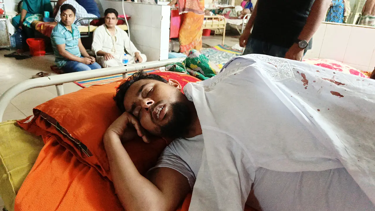 জামায়াতের গণসংযোগে হামলার অভিযোগ বিএনপির বিরুদ্ধে, আহত ২০