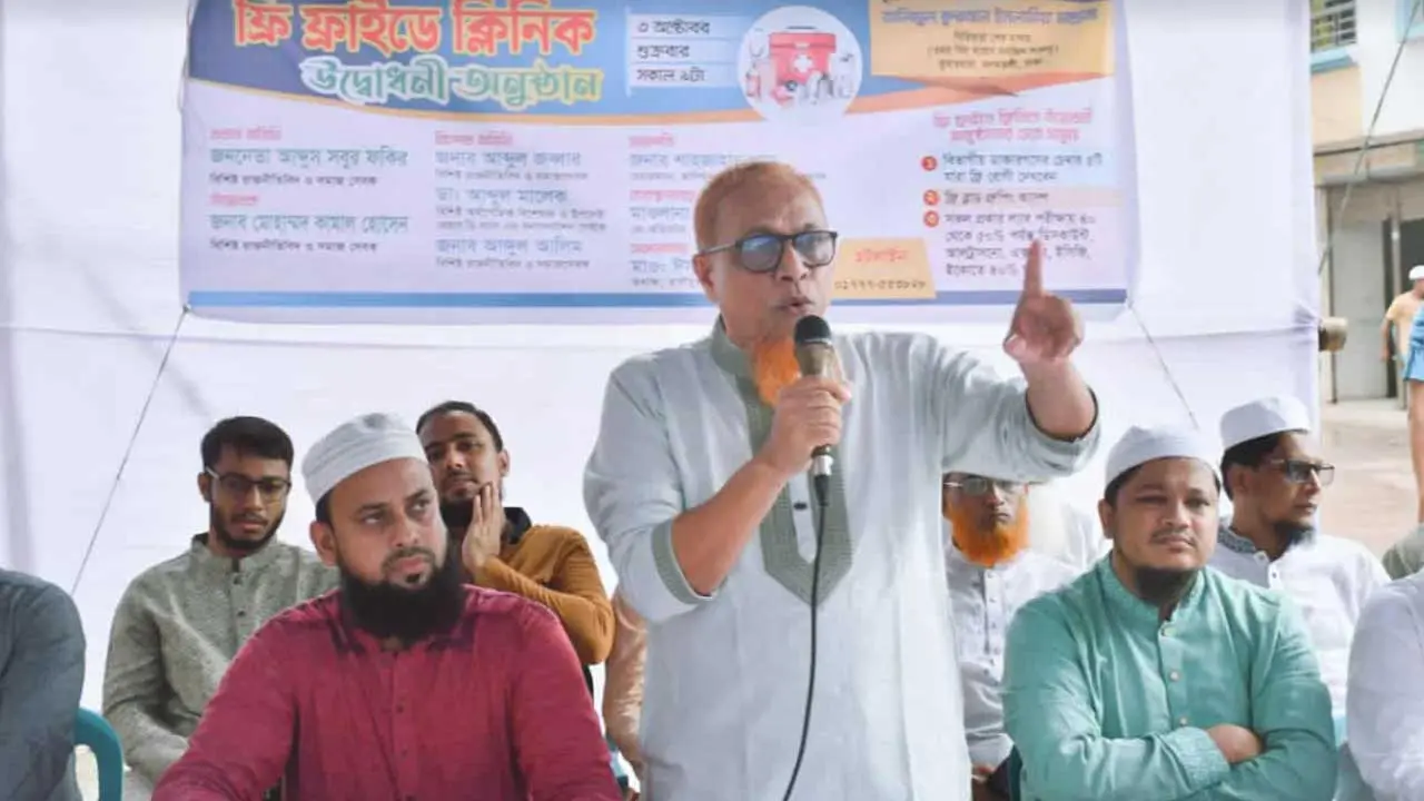 ‘জামায়াতে ইসলামী ক্ষমতার রাজনীতি করে না’