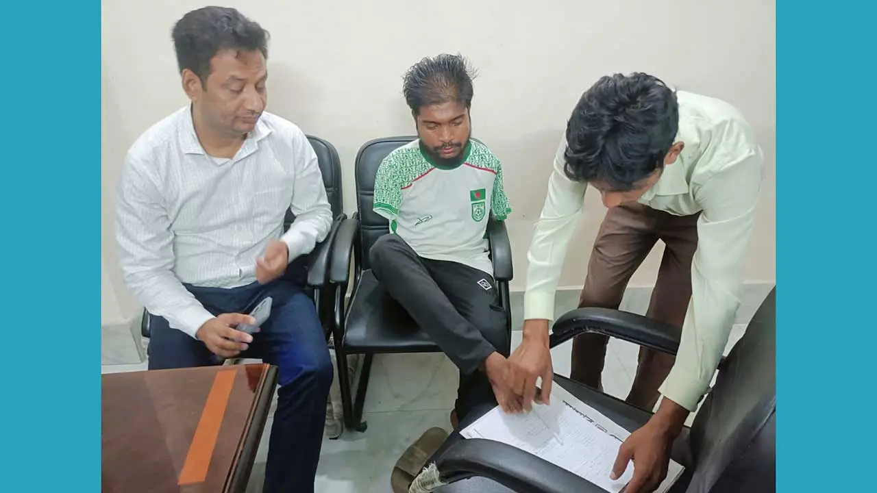 অবশেষে জাতীয় পরিচয়পত্র পাচ্ছেন জসিম