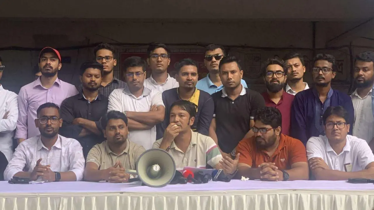 জকসুতে আরও ১০ পদ সংযোজন চায় শাখা ছাত্রদল