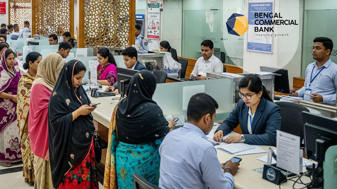 প্রাইভেট ব্যাংকে চাকরি, বয়স ৪৫ হলেও সমস্যা নেই
