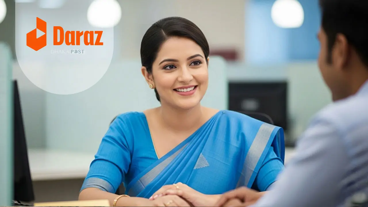 দারাজে চাকরির বিজ্ঞপ্তি, শুক্র-শনিবার ছুটি