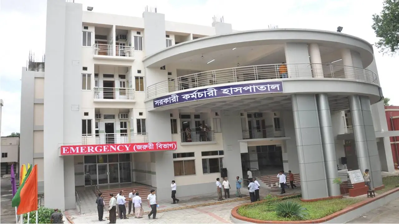 সরকারি কর্মচারী হাসপাতালে সরাসরি টিকিট নয়, লাগবে অনলাইন অ্যাপয়েন্টমেন্ট