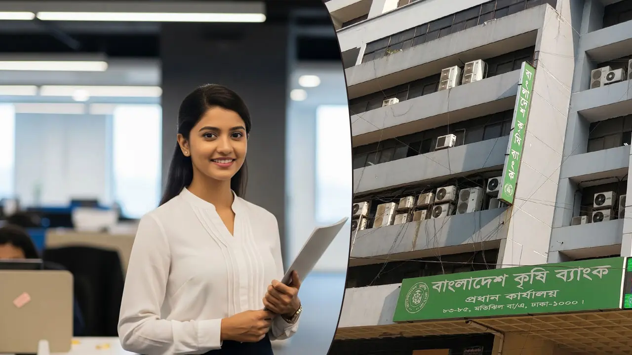 কৃষি ব্যাংকে নিয়োগ বিজ্ঞপ্তি, নেবে ৩৯৮ জন