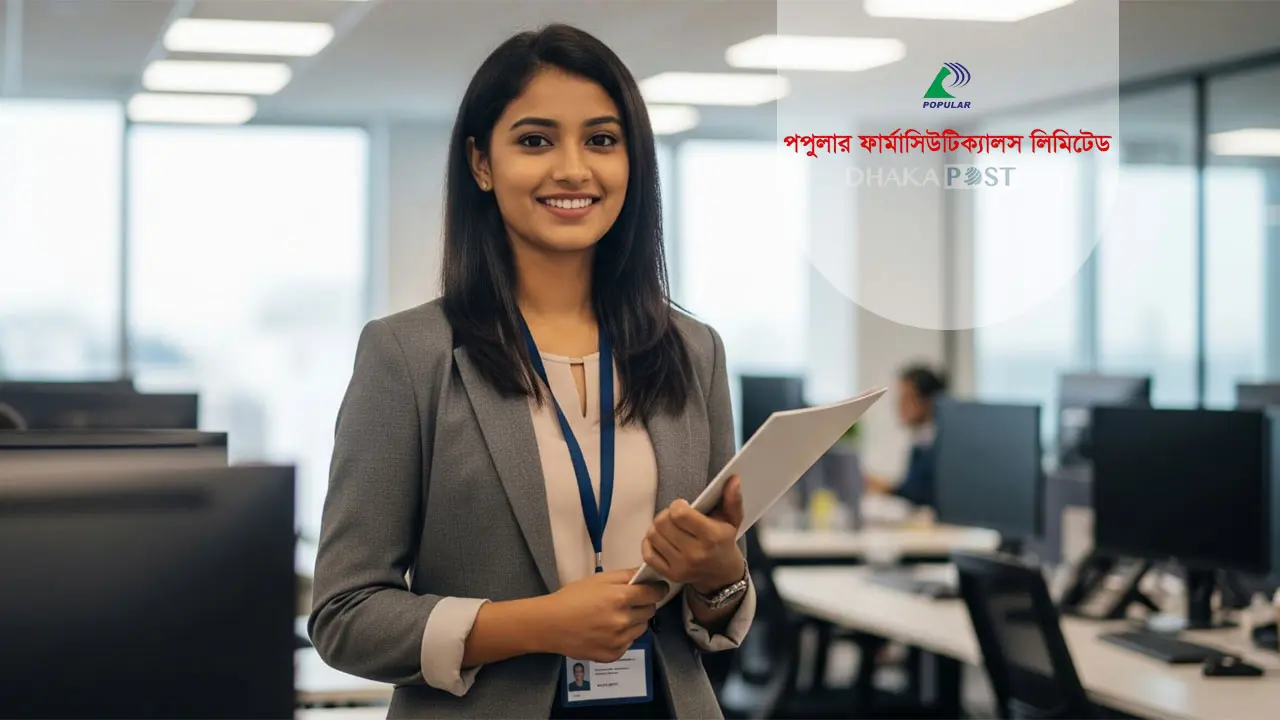 স্টোরে জনবল নিয়োগ দিচ্ছে পপুলার ফার্মাসিউটিক্যালস  