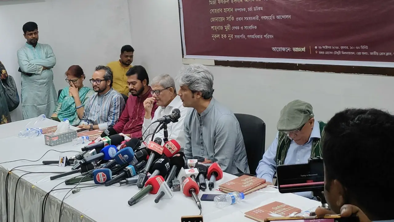 ঐকমত্য ছাড়া কারও সিদ্ধান্ত চাপিয়ে দিলে তা কার্যকর হবে না : সাকি