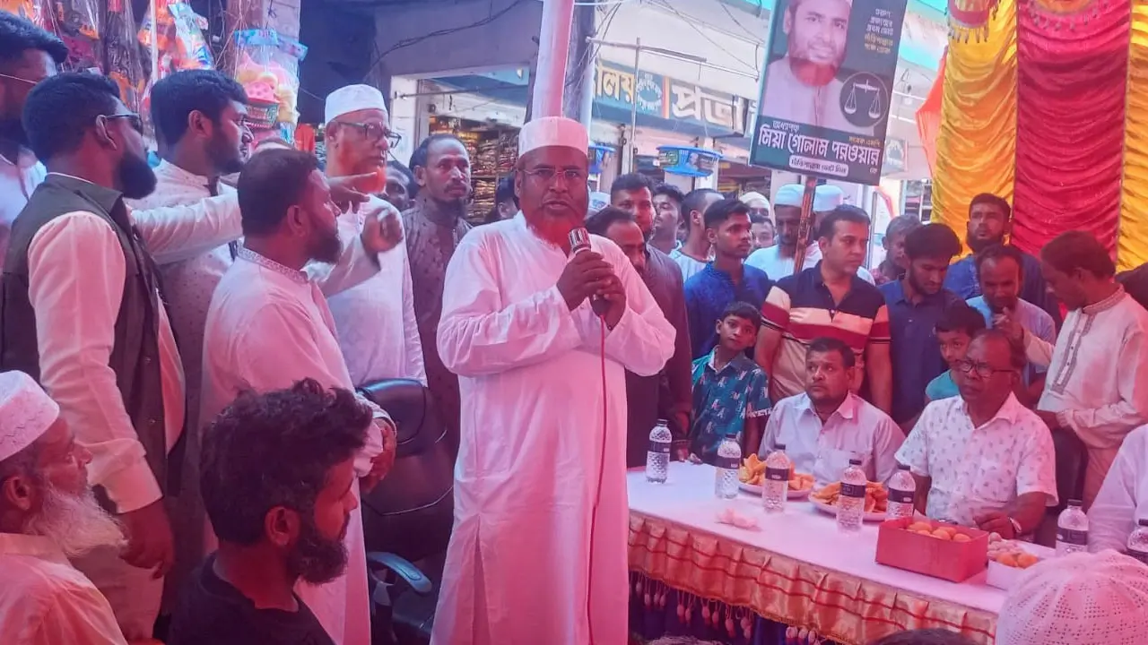 বাংলাদেশ ইতিবাচক অবস্থার দিকে এগিয়ে যাচ্ছে : গোলাম পরওয়ার
