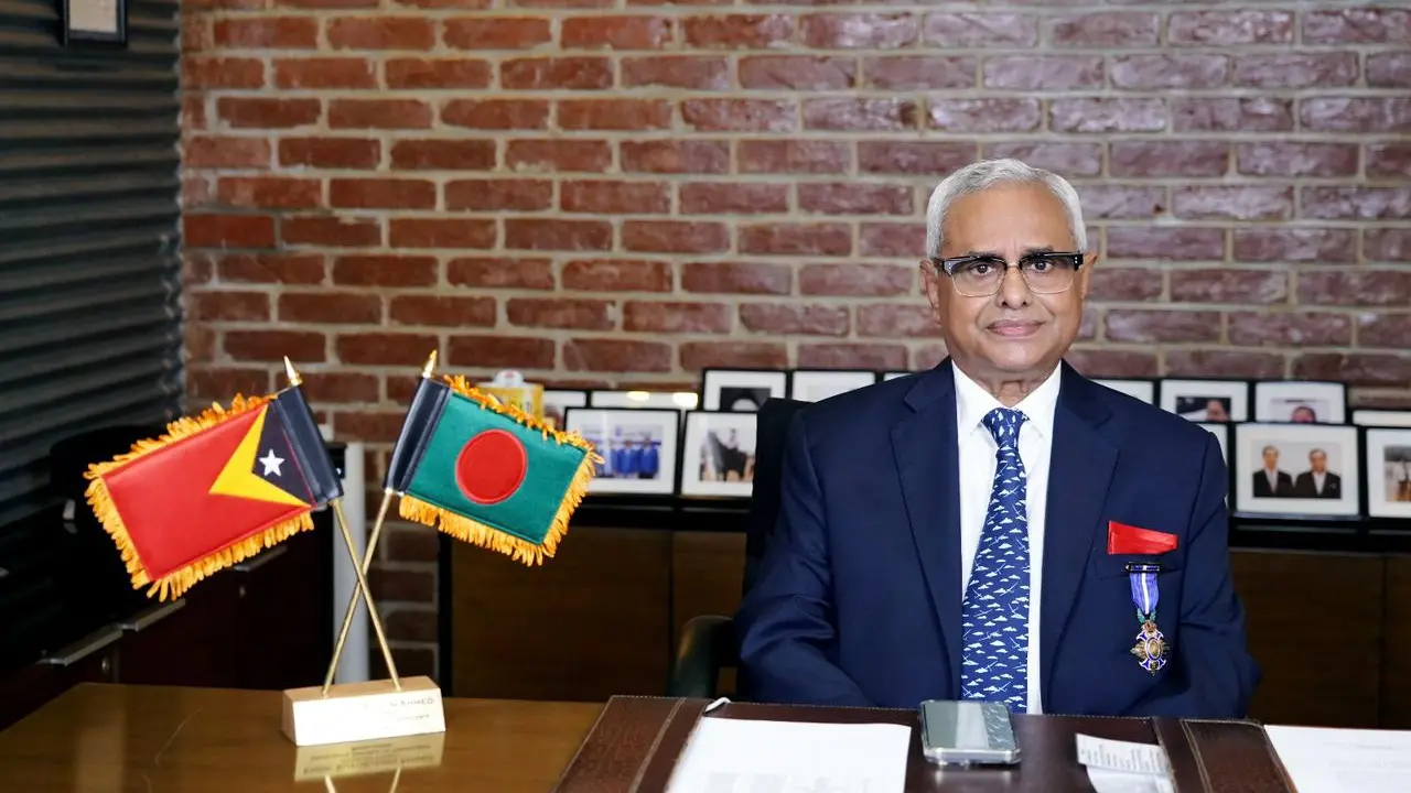 পূর্ব তিমুরের আসিয়ানে যোগদান এক ঐতিহাসিক অর্জন : কুতুবউদ্দিন আহমেদ