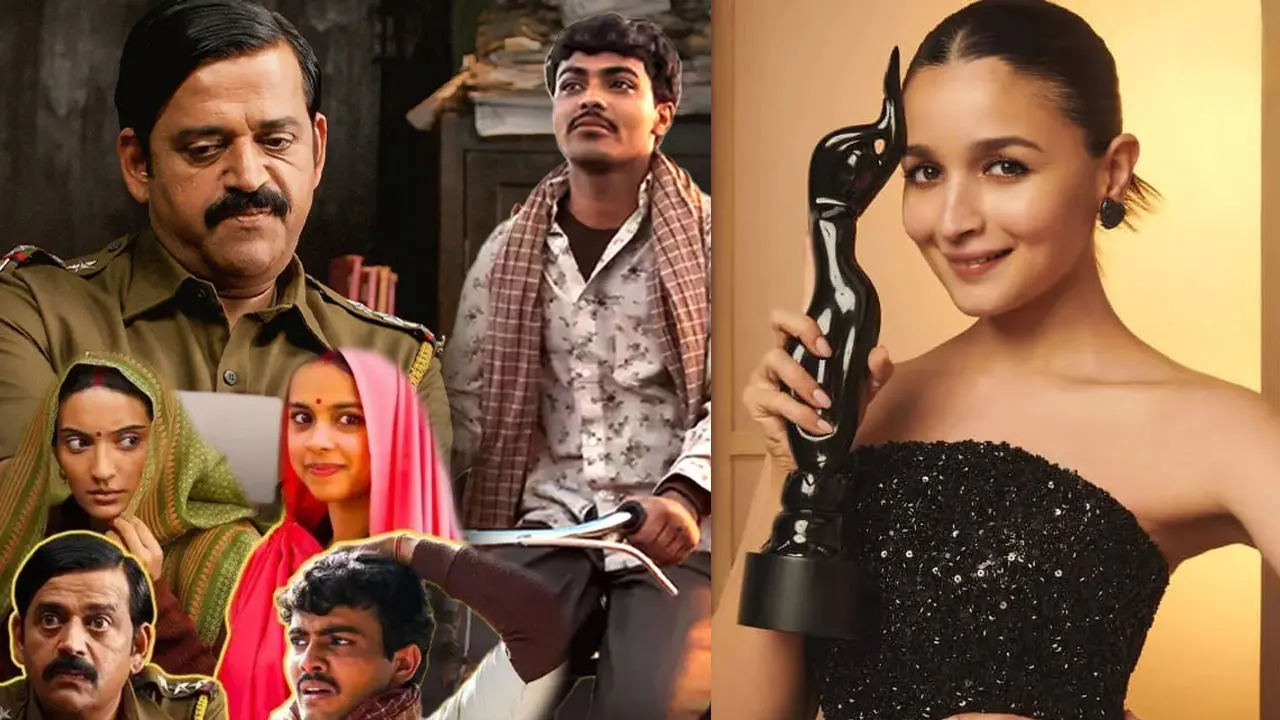 লাপাতা লেডিজের জয়জয়কার, সেরা অভিনেত্রী আলিয়া ভাট