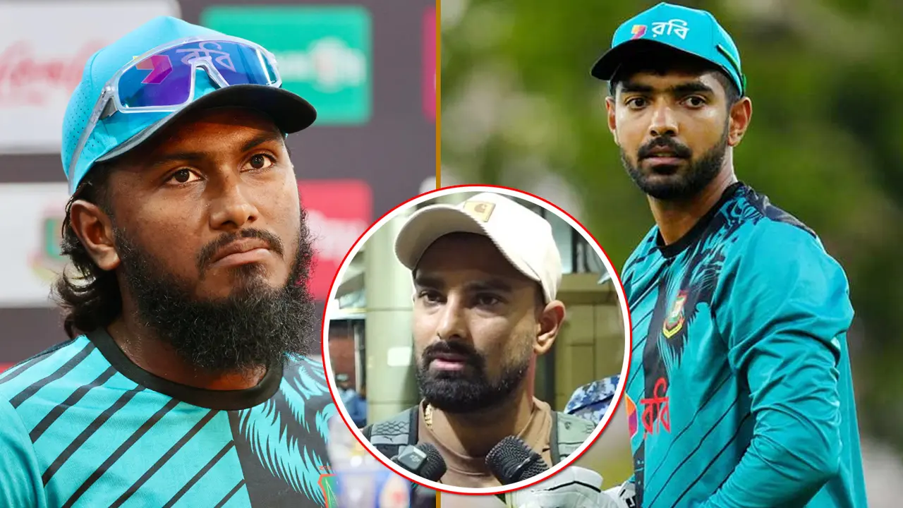 জাকেরের অধিনায়কত্ব ও সাইফকে নিয়ে মুখ খুললেন লিটন