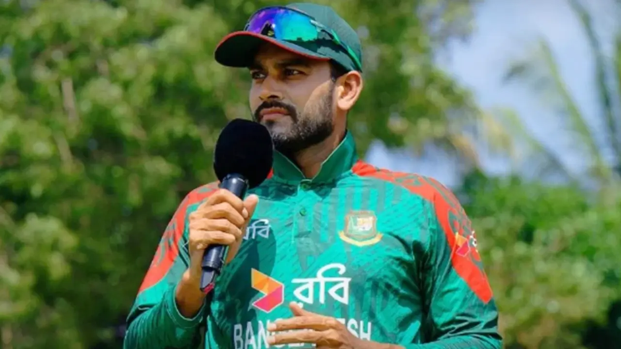ব্যাটারদের দায় দিয়ে হতাশা প্রকাশ মিরাজের
