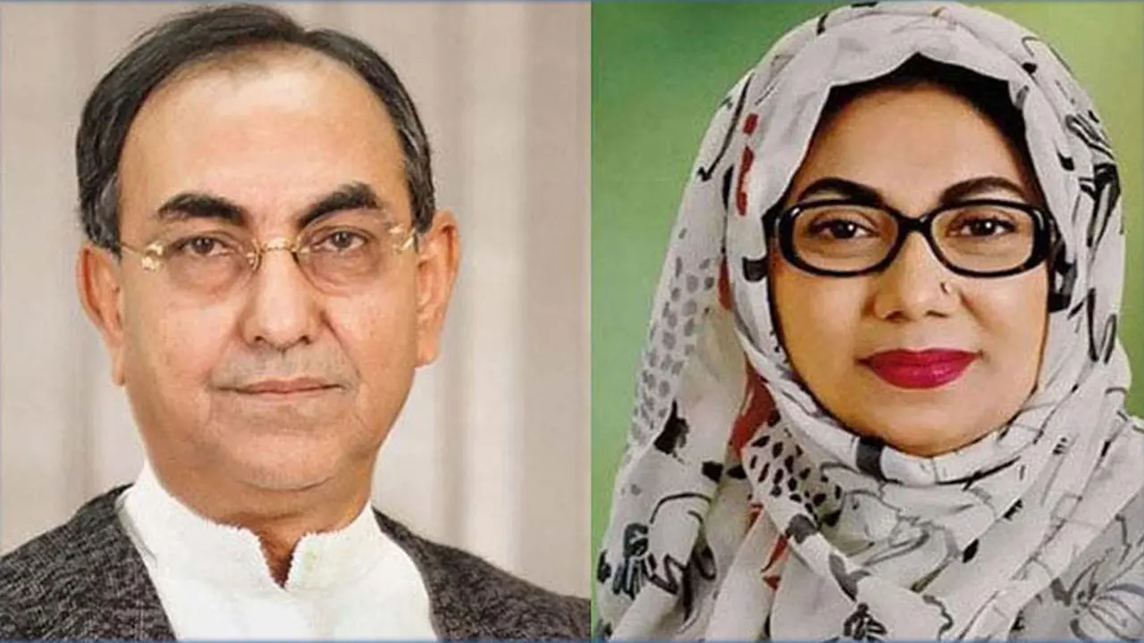 মাকে ৩৬ কোটি টাকার শেয়ার উপহার দিলেন মির্জা আব্বাসের ছেলে