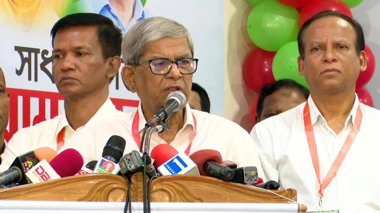 রাস্তায় নয়, সব কর্মকাণ্ড সংসদ কেন্দ্রিক করতে হবে : ফখরুল 