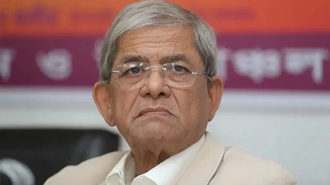 বিএনপি চেয়ারপারসন কার্যালয়ে সাংবাদিকের ওপর হামলা, ফখরুলের দুঃখ প্রকাশ