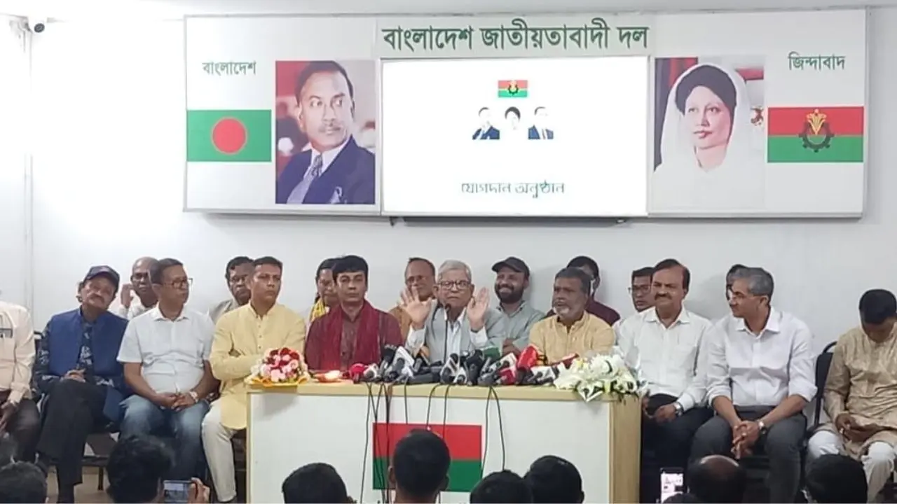 বাংলাদেশি জাতীয়তাবাদের আদর্শে সবাইকে নিয়ে এগিয়ে যেতে চাই : মির্জা ফখরুল