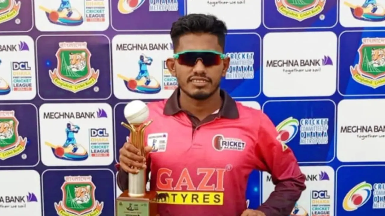 প্রথমবার জাতীয় লিগে চট্টগ্রামের ‘রহস্য’ স্পিনার রুবেল