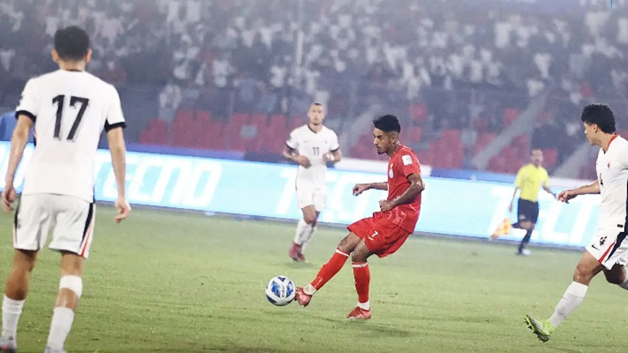 শেষ মুহূর্তের গোলে স্তব্ধ বাংলাদেশ, হংকংয়ের নাটকীয় জয়