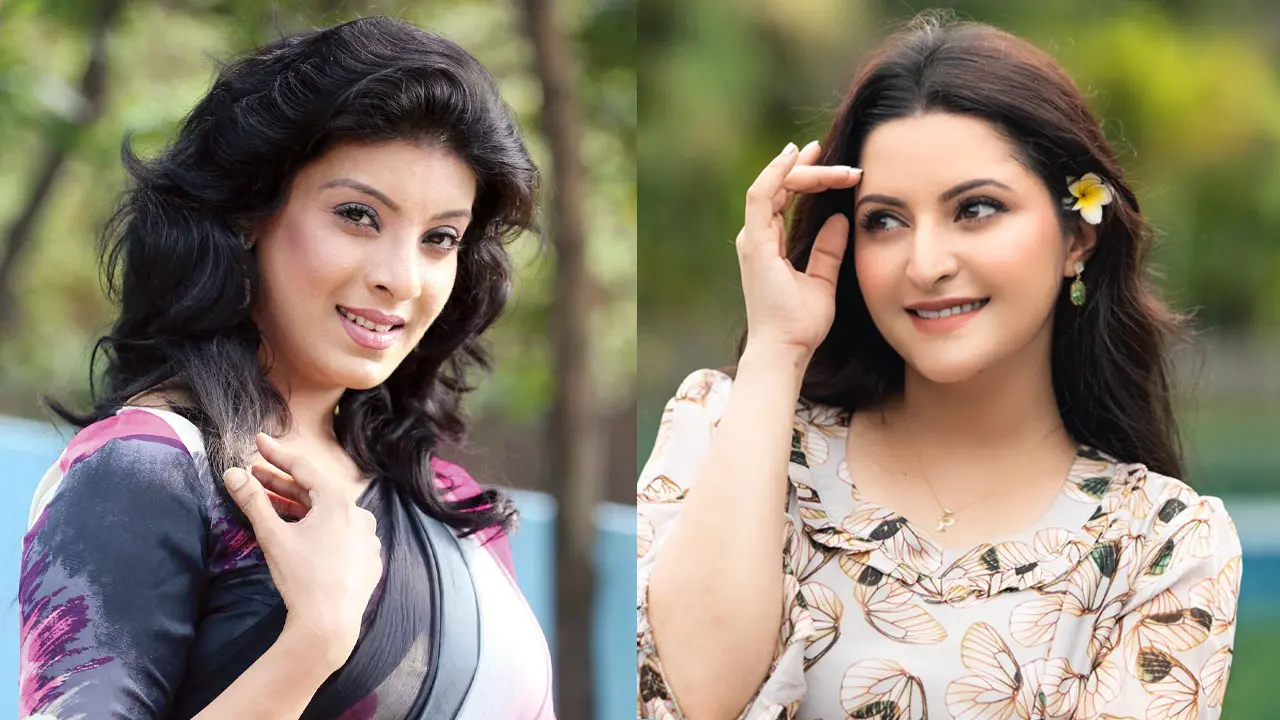 মৌকে দেখে পালিয়ে যান পরীমণি, আর ফেরেননি
