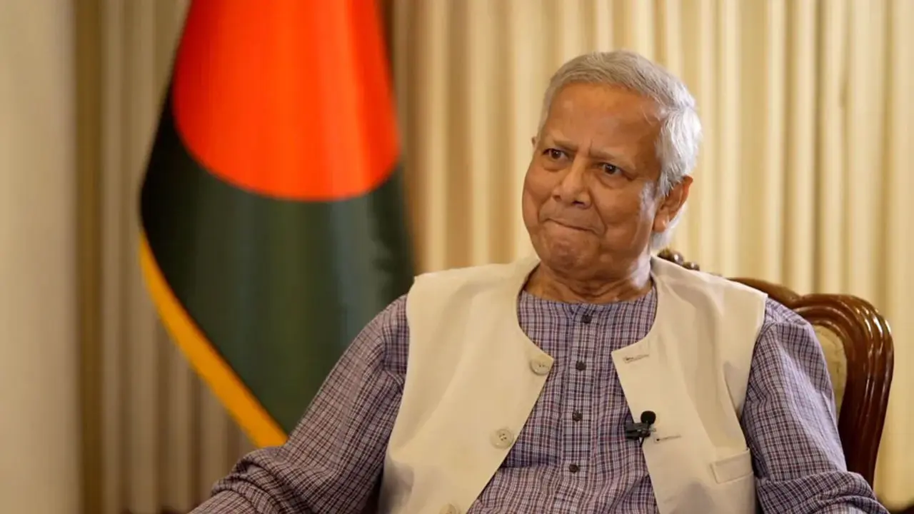 মিরপুরে অগ্নিকাণ্ডে হতাহতের ঘটনায় প্রধান উপদেষ্টার শোক