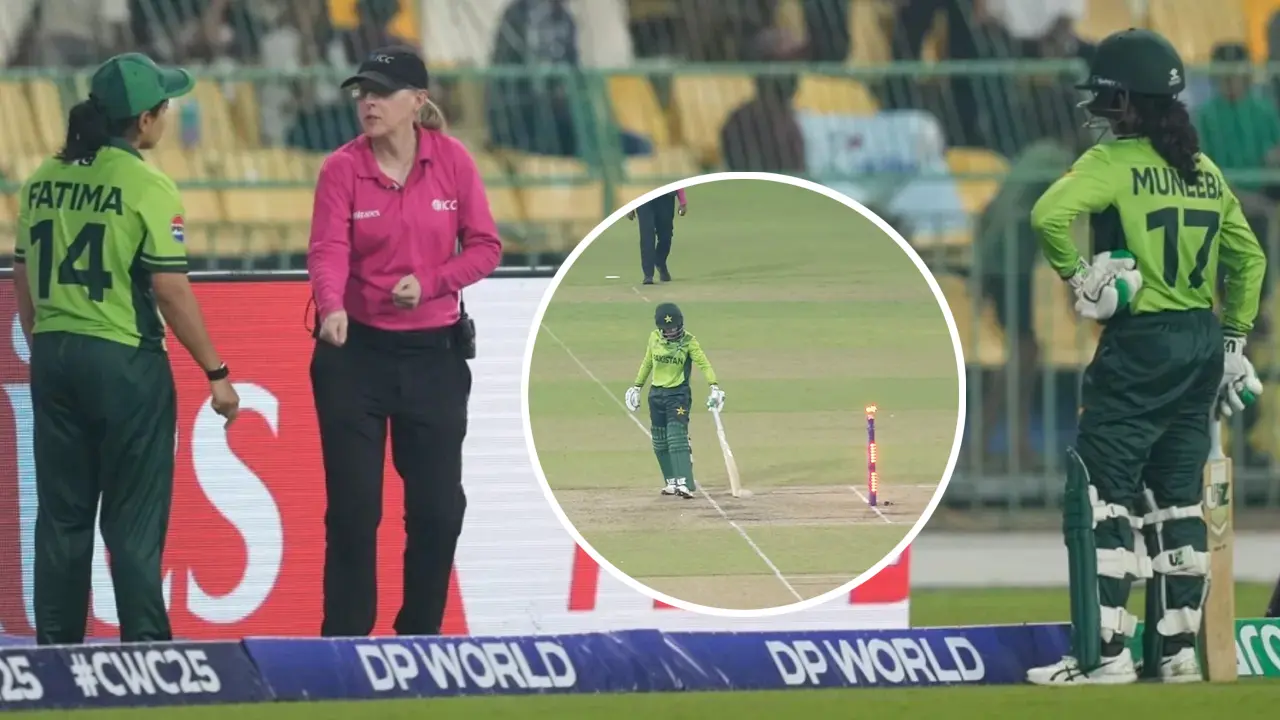পাকিস্তানি ব্যাটারের আউট নিয়ে বিতর্ক, নিয়ম কী বলে