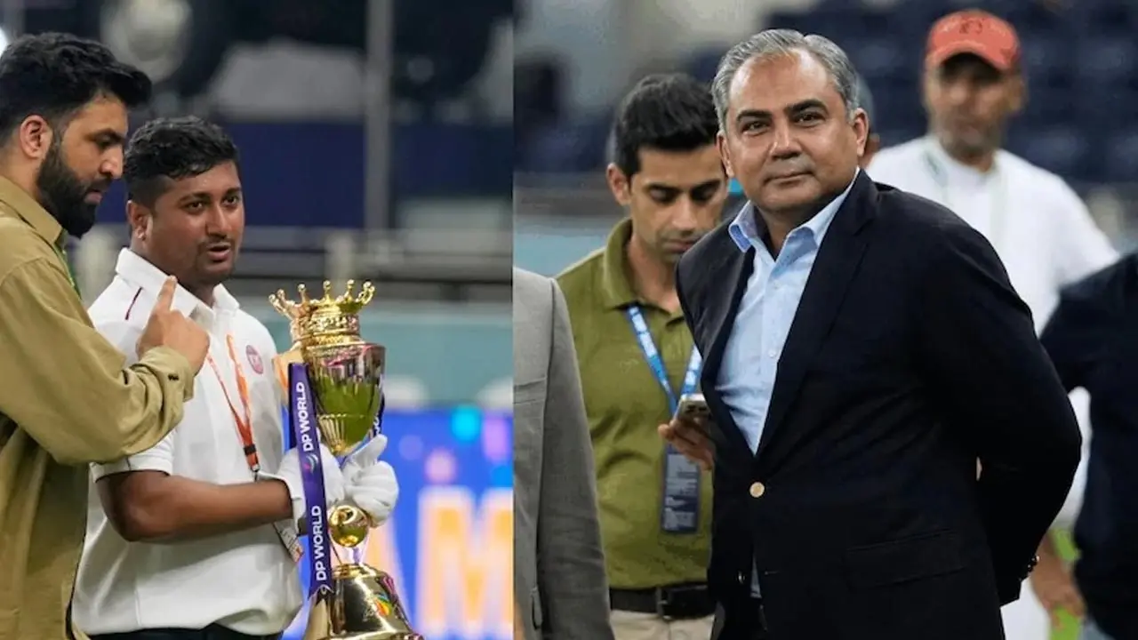 এশিয়া কাপের ট্রফি চেয়ে নাকভিকে ভারতের চিঠি
