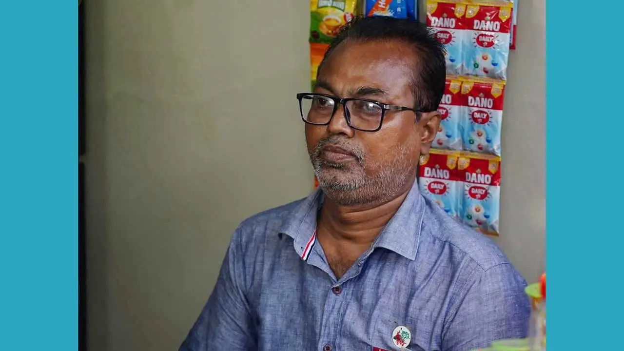 গলায় স্প্লিন্টার নিয়েই ১৫ মাস বেঁচেছিলেন জুলাই যোদ্ধা সালাউদ্দিন