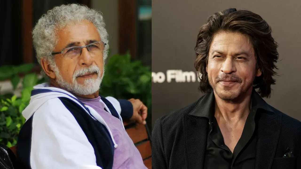 শাহরুখকে ‘একঘেয়ে অভিনেতা’ বললেন নাসিরুদ্দিন