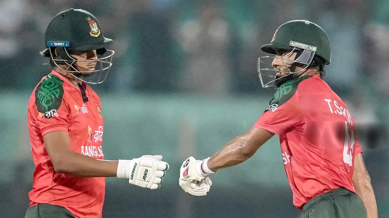 ক্যারিবীয়দের মনে ভয় ধরিয়েছিল সাকিব-নাসুমের জুটি