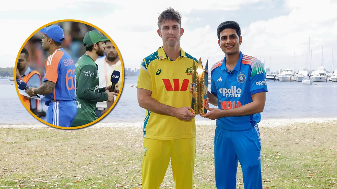 ভারত-অস্ট্রেলিয়া সিরিজের আগে ফিরে এলো ‘নো-হ্যান্ডশেক’ বিতর্ক