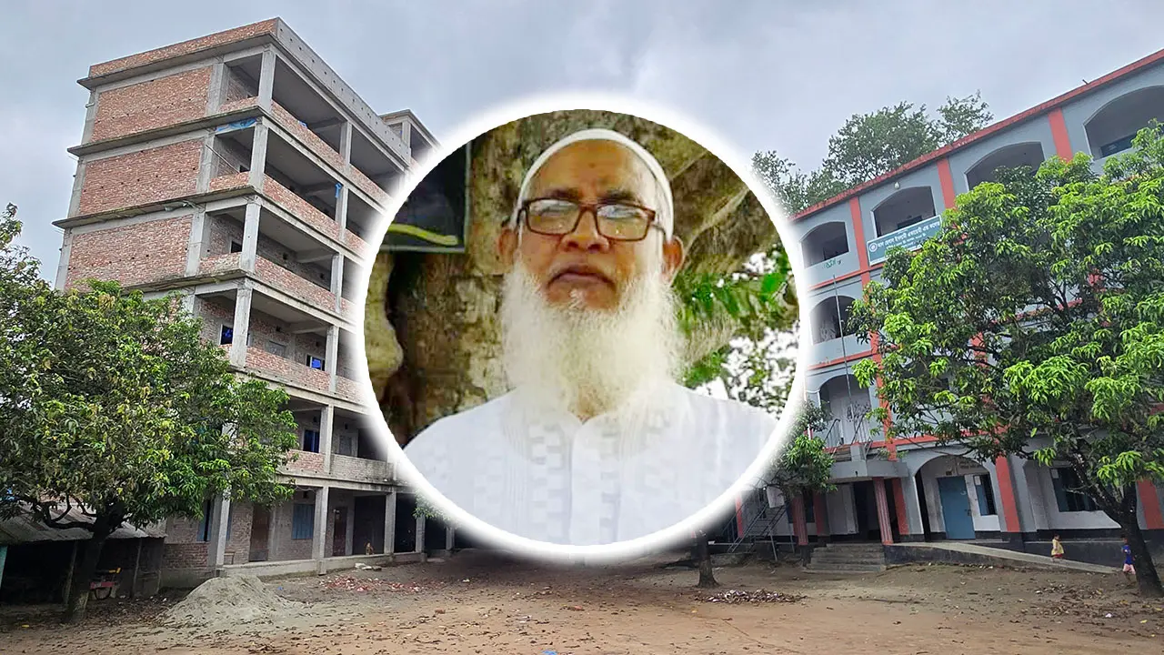 সাপাহারে শিক্ষা বিপ্লবের অগ্রনায়ক মোজাহারুল মাস্টার