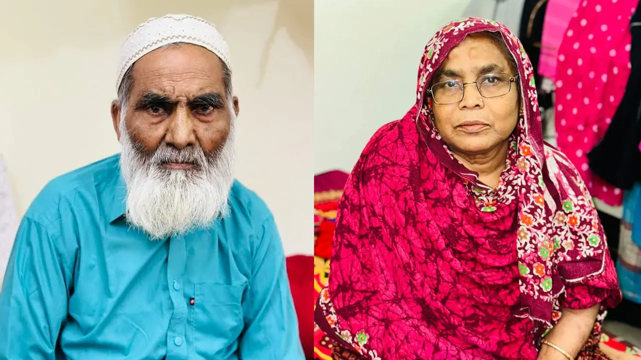 স্ত্রীর মৃত্যুর ১১ ঘণ্টার মাথায় মারা গেলেন স্বামী