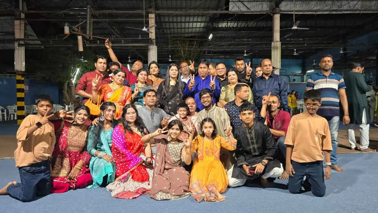 ওমানে প্রতিমা বিসর্জনের মধ্য দিয়ে দুর্গোৎসবের সমাপ্তি