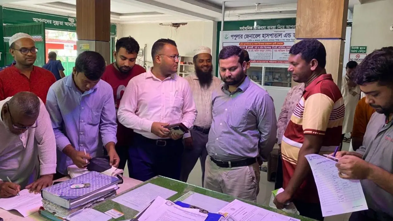 অভিযানের খবরে বন্ধ করে পালানোয় ৬ ডায়াগনস্টিক সেন্টার সিলগালা