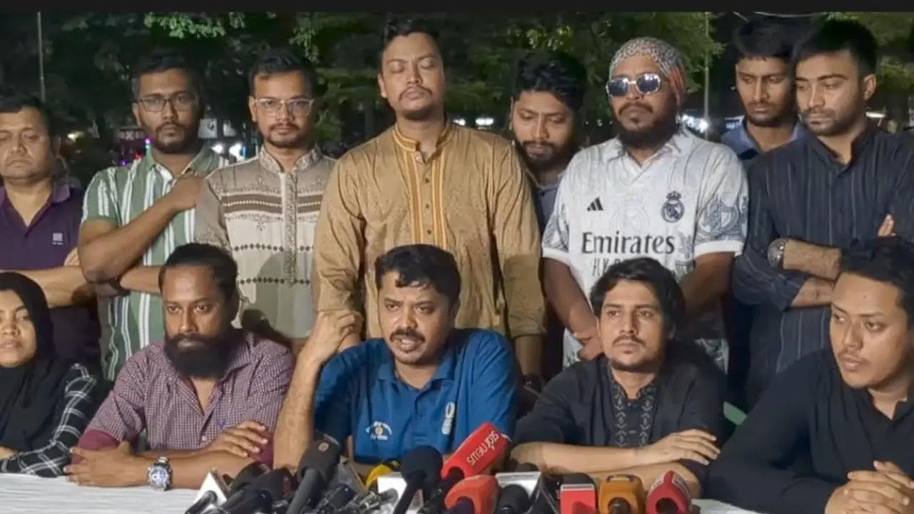 শুধু আ. লীগ অফিসের সেটআপটা নষ্ট করেছি, দখল করিনি : এনসিপি নেতা