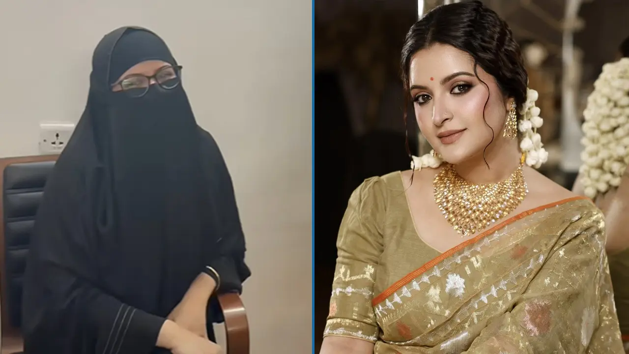 হঠাৎ বোরকায় পরীমণি!