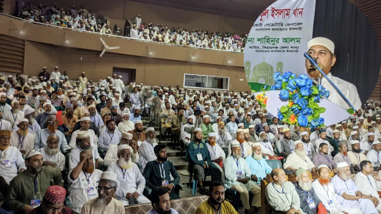 আমরা রাজা হবো না, জনগণকে প্রজা বানাবো না : রফিকুল ইসলাম খান