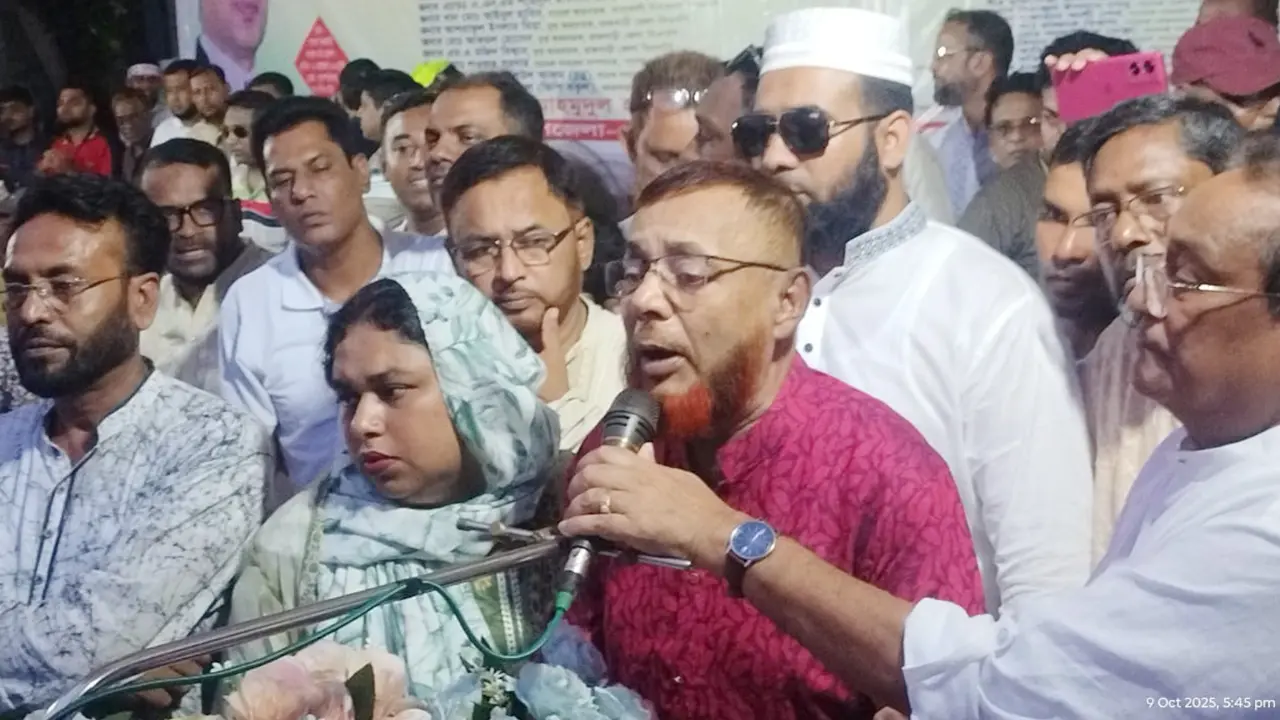 তারেক রহমানের নেতৃত্বে দেশে সুশাসন প্রতিষ্ঠিত হবে : নাসিরুল হক সাবু