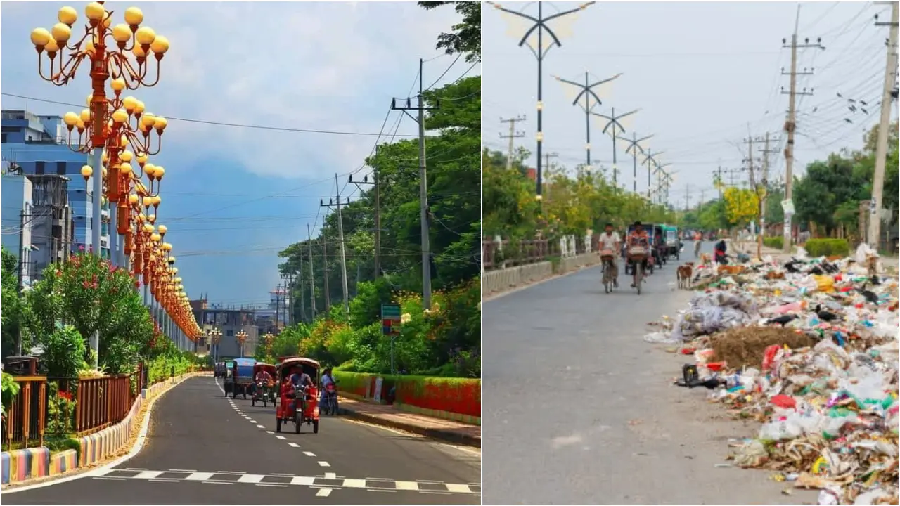 দূষণ কমানোয় একসময় বিশ্বসেরা শহরটি এখন দূষণে শীর্ষে