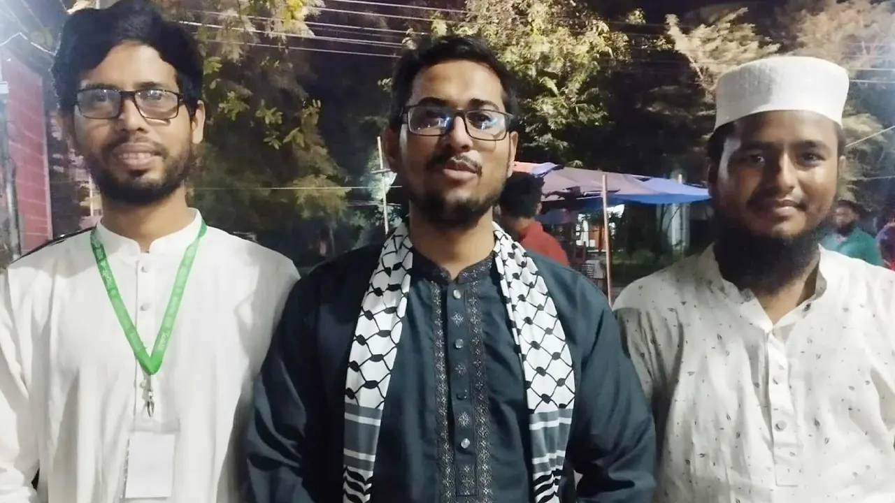 গুজব ছড়িয়ে হাস্যরসাত্মক দলে পরিণত হয়েছে ছাত্রদল : শিবির নেতা