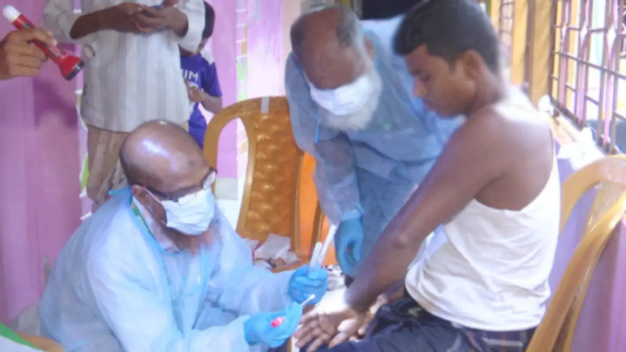 রংপুরে অ্যানথ্রাক্সের আরও ২ রোগী শনাক্ত
