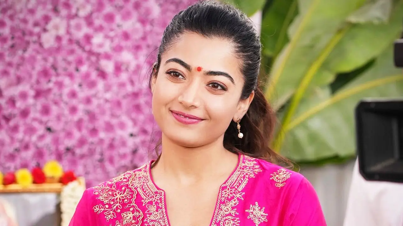 আপনারা এটির জন্য অপেক্ষা করছিলেন : রাশমিকা