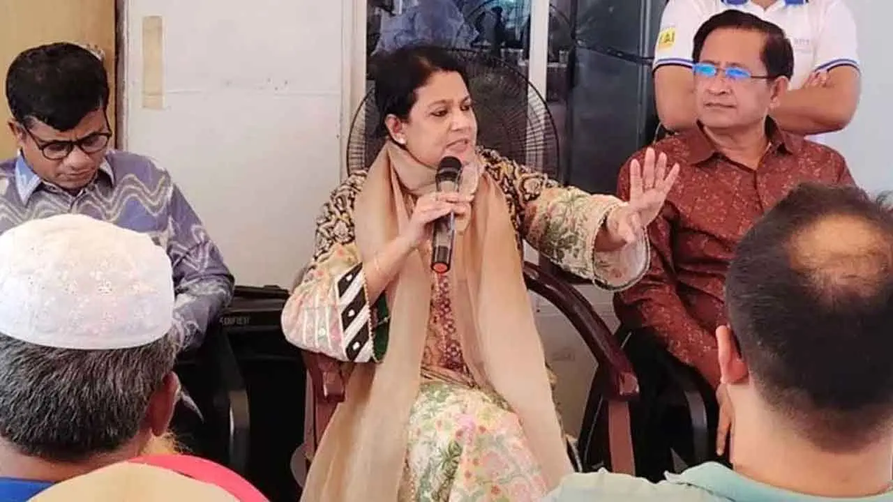 সম্মিলিত প্রচেষ্টায় শীতলক্ষ্যা নদী দূষণমুক্ত করা সম্ভব : রিজওয়ানা হাসান