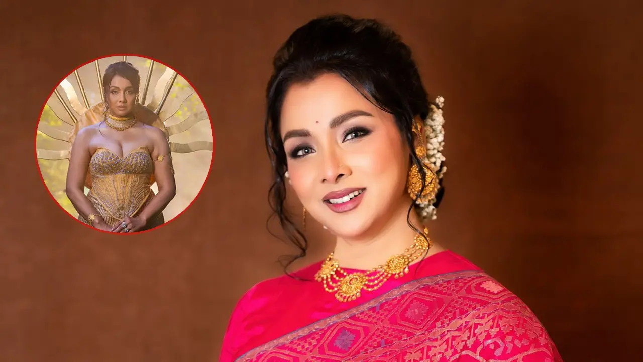 হঠাৎ ট্রেন্ডিংয়ে রুনা খান